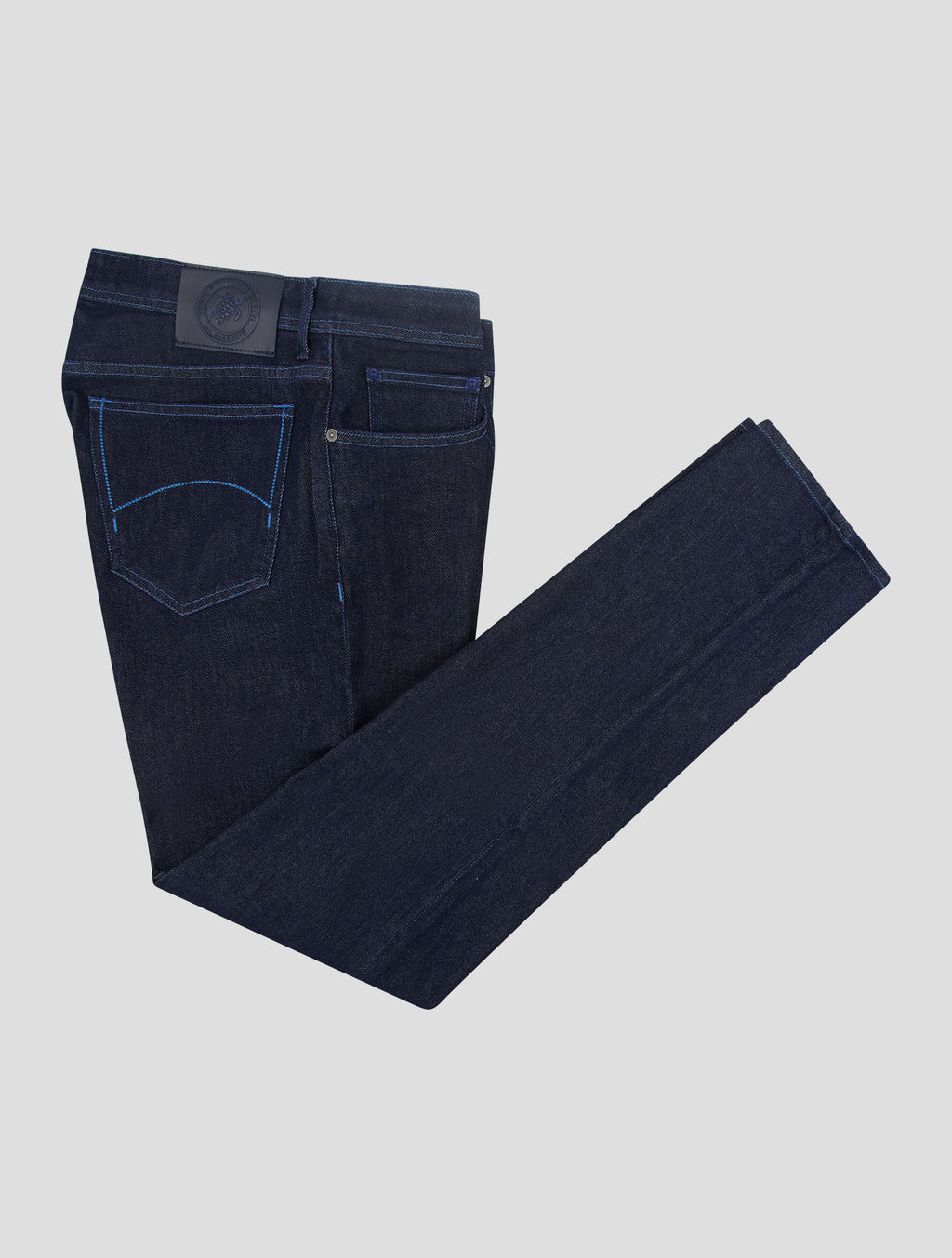 Vilebrequin Dark Blue Cotton Ea Jeans 1