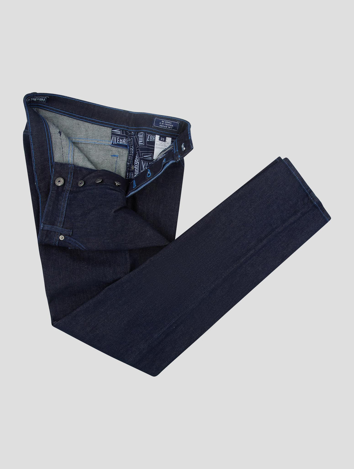 Vilebrequin Dark Blue Cotton Ea Jeans 2