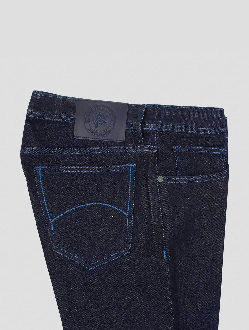 Vilebrequin Dark Blue Cotton Ea Jeans 3