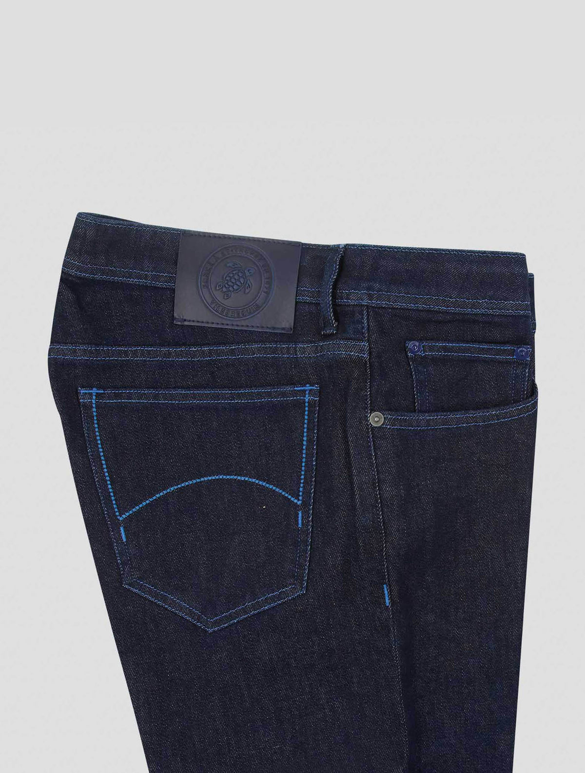 Vilebrequin Dark Blue Cotton Ea Jeans 3