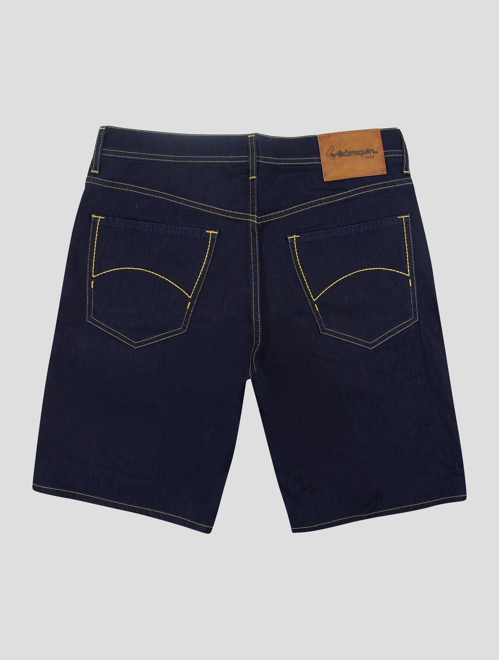 Vilebrequin Dark Blue Cotton Pl Ea Short Pants 2