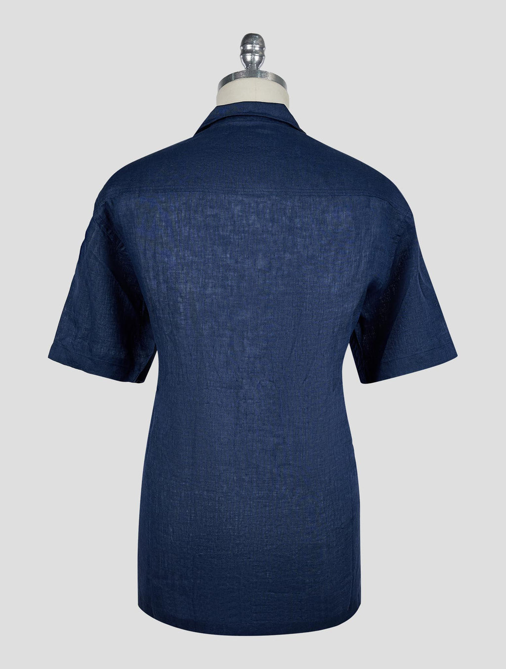 Vilebrequin Blue Linen Short Sleeve Shirt 3