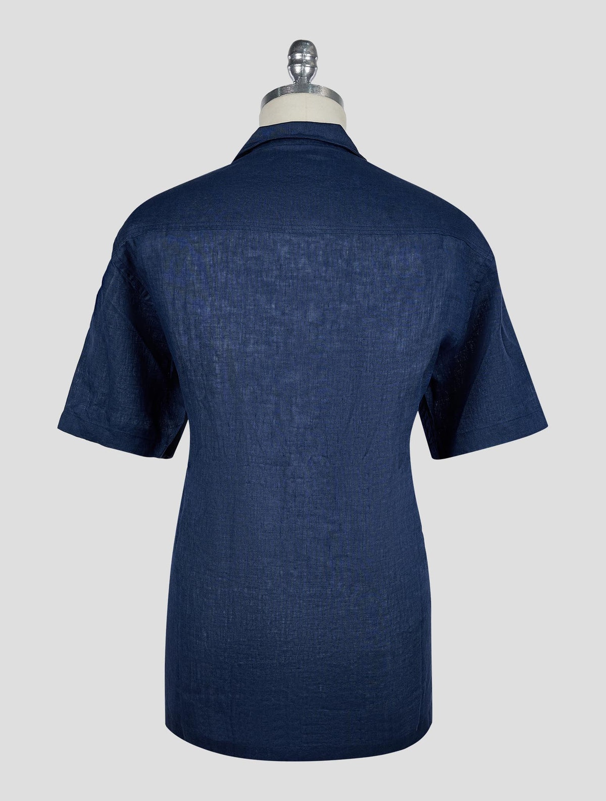 Vilebrequin Blue Linen Short Sleeve Shirt 3