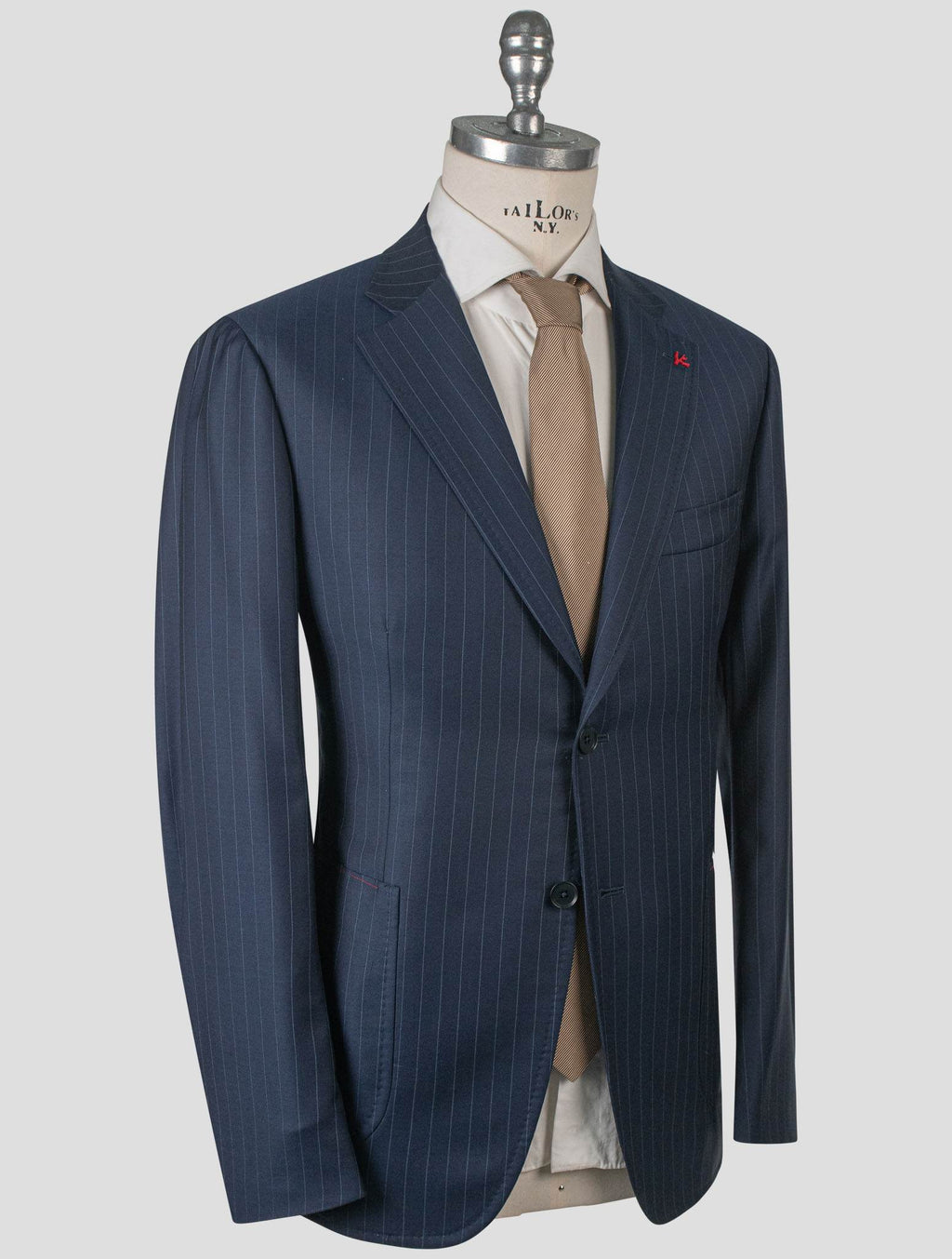 Isaia Blue Wool Suit 2