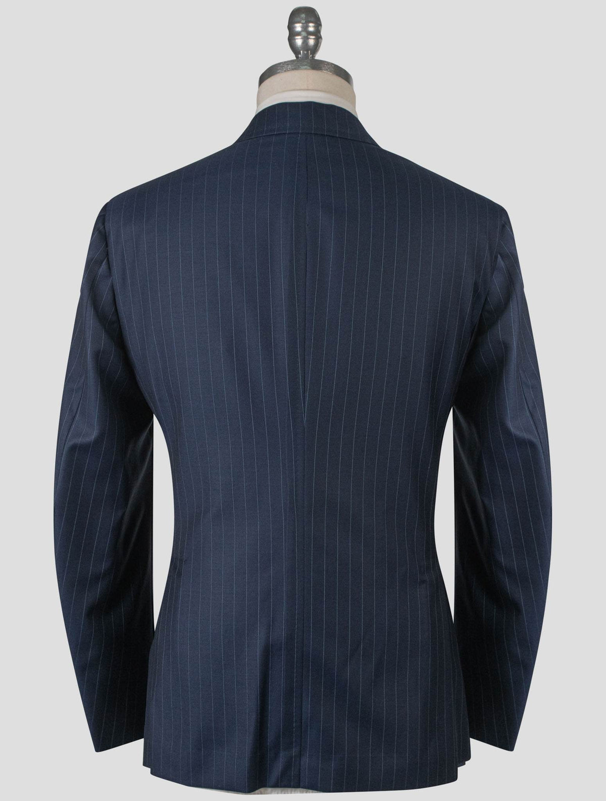 Isaia Blue Wool Suit 4