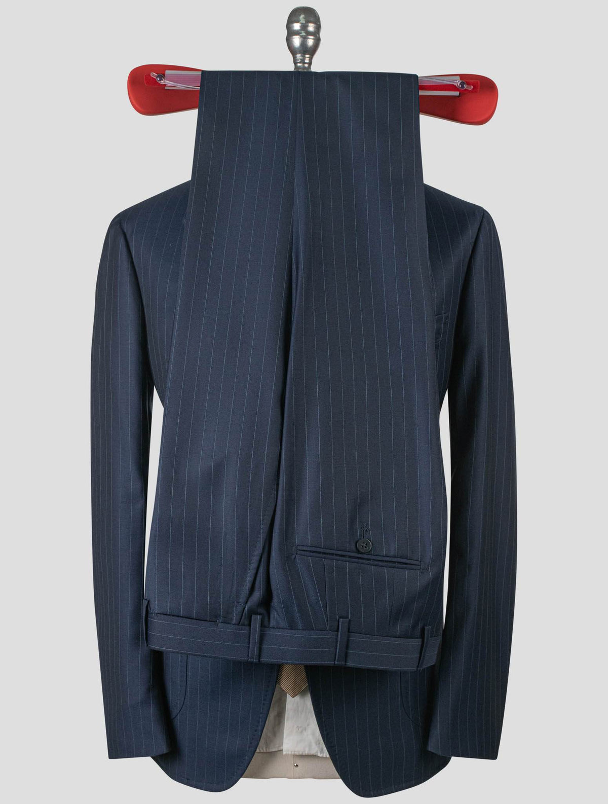Isaia Blue Wool Suit 5