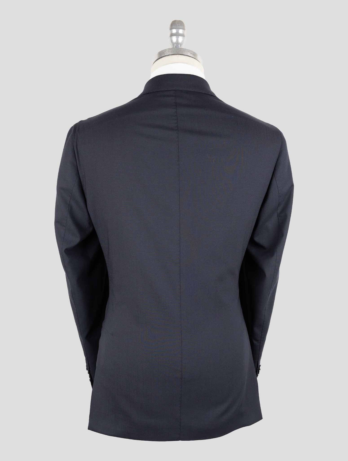 Giampaolo Dark Blue Wool Pl Ea Suit 3