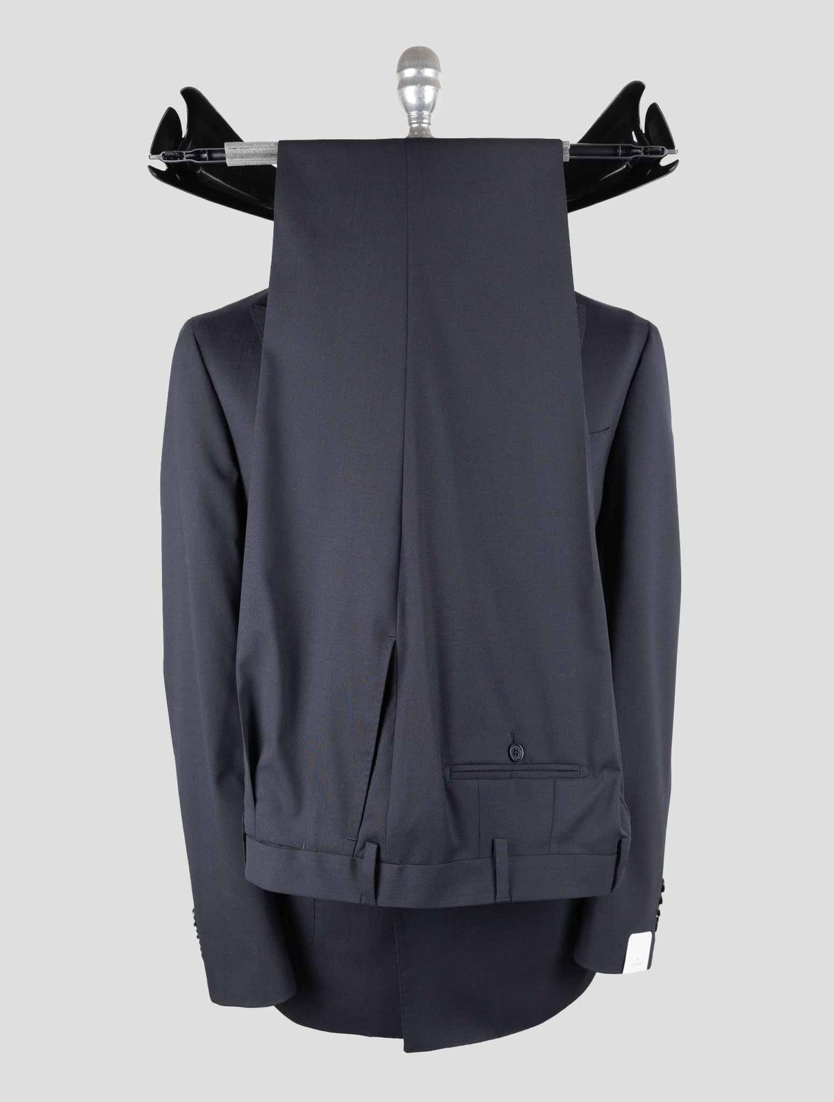 Giampaolo Dark Blue Wool Pl Ea Suit 4