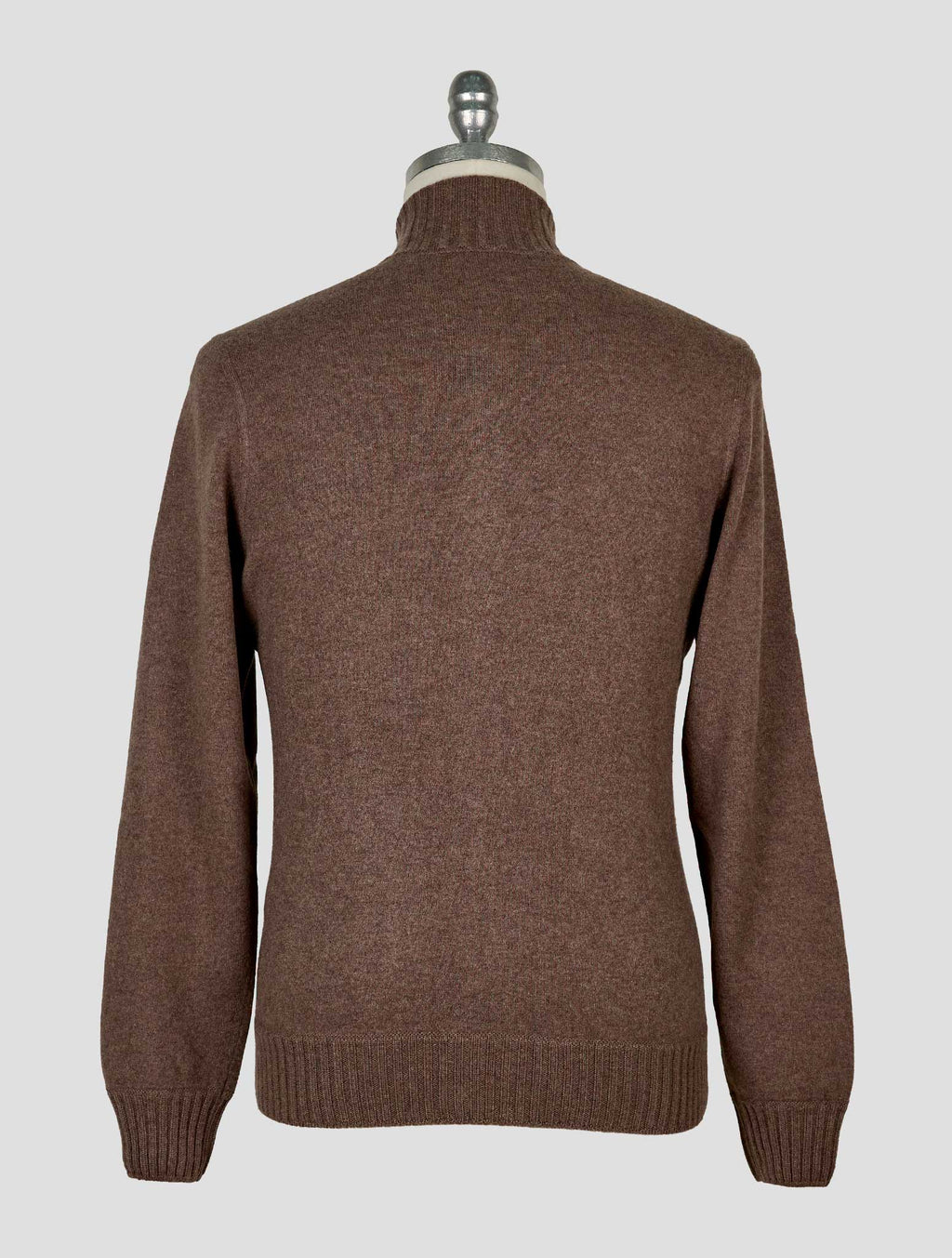 Gran Sasso Brown Cashmere Coat 3