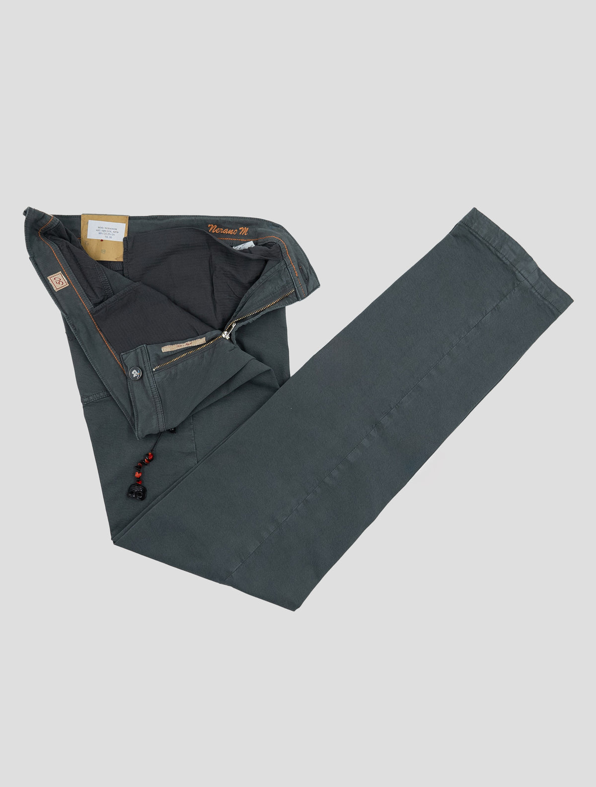Marco Pescarolo Gray Cotton Ea Jeans 2