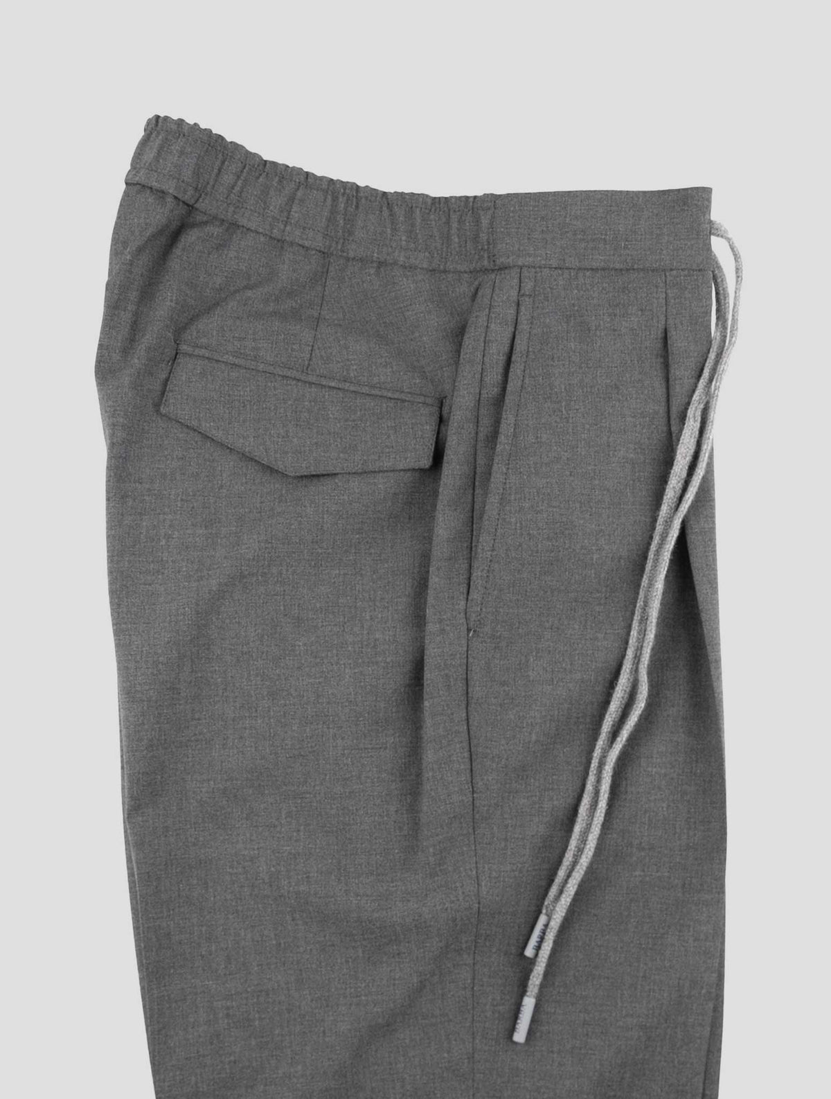 Barba Napoli Gray Pl Wool Ea Pants 3