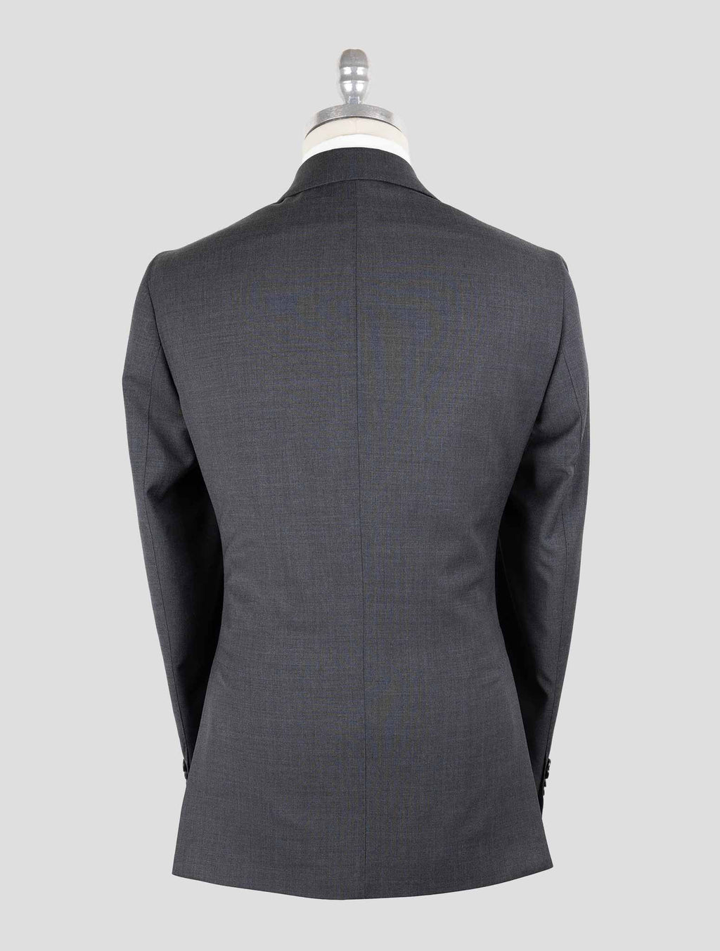 Giampaolo Dark Gray Wool Pl Ea Suit 3