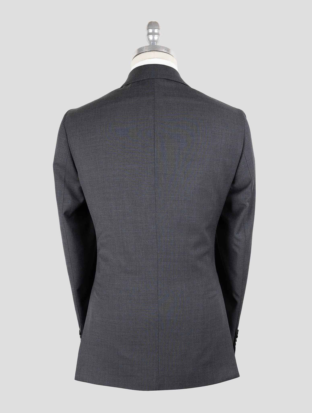 Giampaolo Dark Gray Wool Pl Ea Suit 3