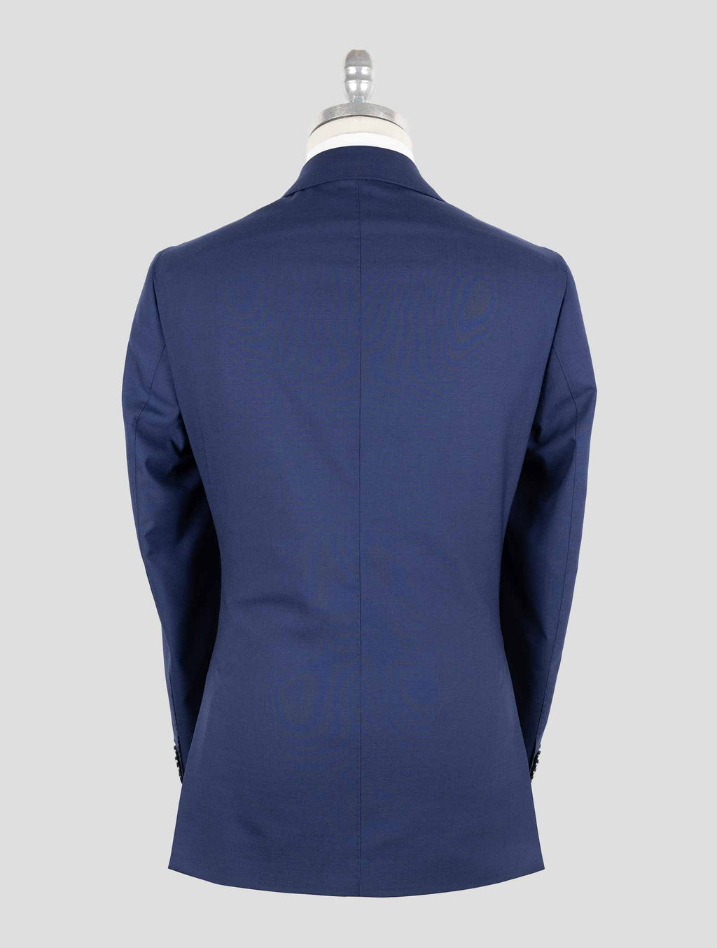 Giampaolo Blue Wool Pl Ea Suit 3
