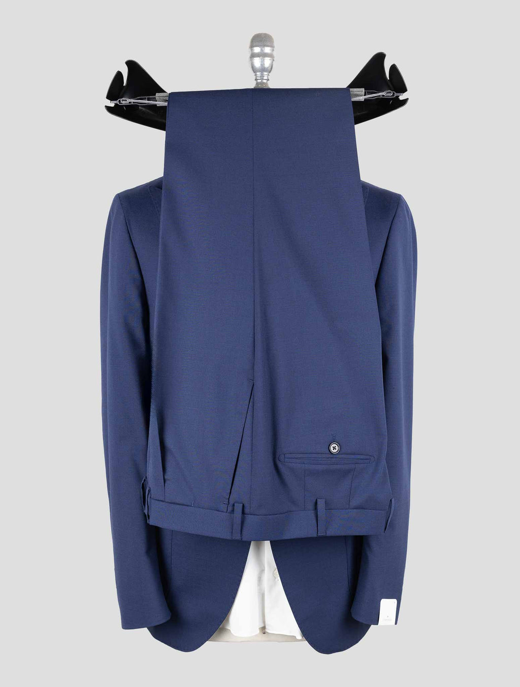Giampaolo Blue Wool Pl Ea Suit 4