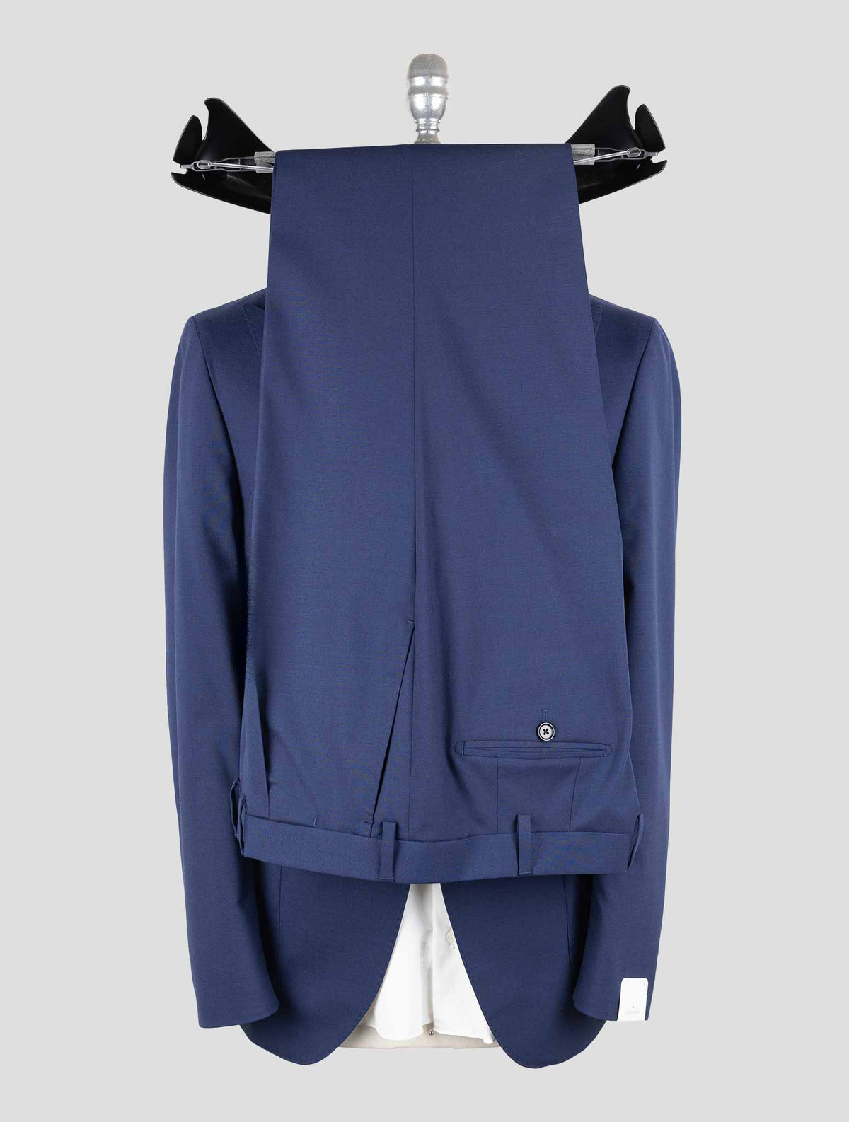 Giampaolo Blue Wool Pl Ea Suit 4