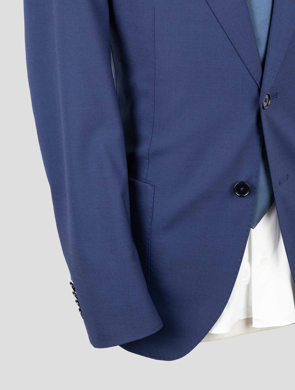 Giampaolo Blue Wool Pl Ea Suit 5