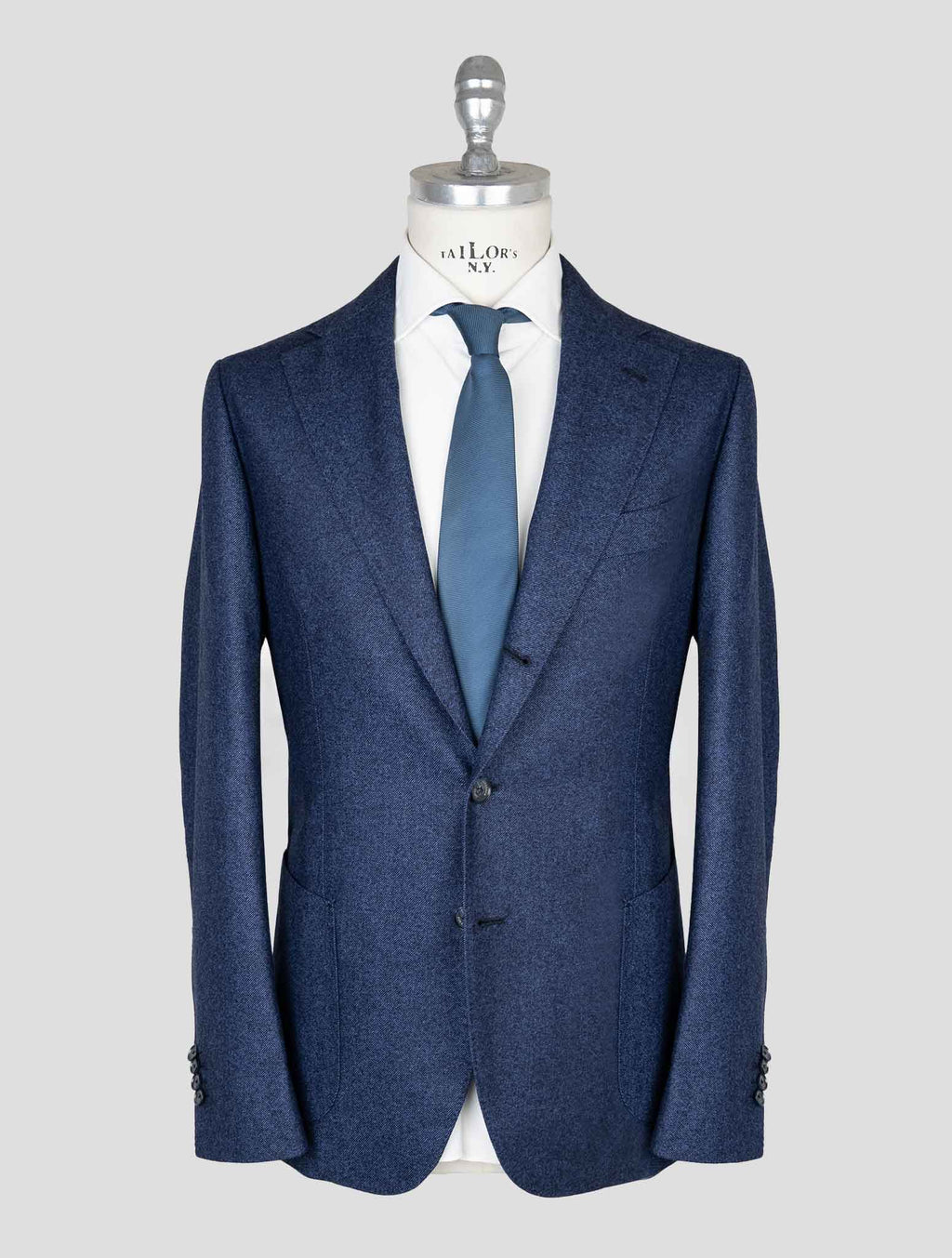 Luigi Borrelli Blue Virgin Wool  Blazer 1