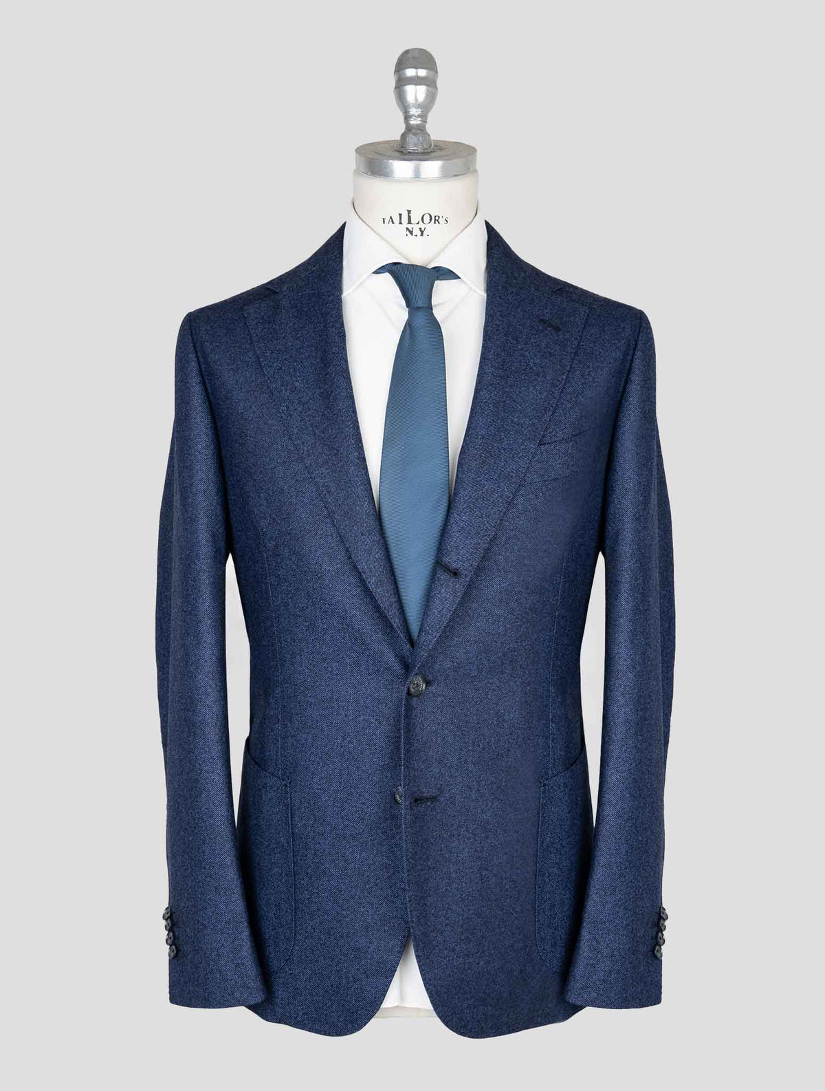 Luigi Borrelli Blue Virgin Wool  Blazer 1