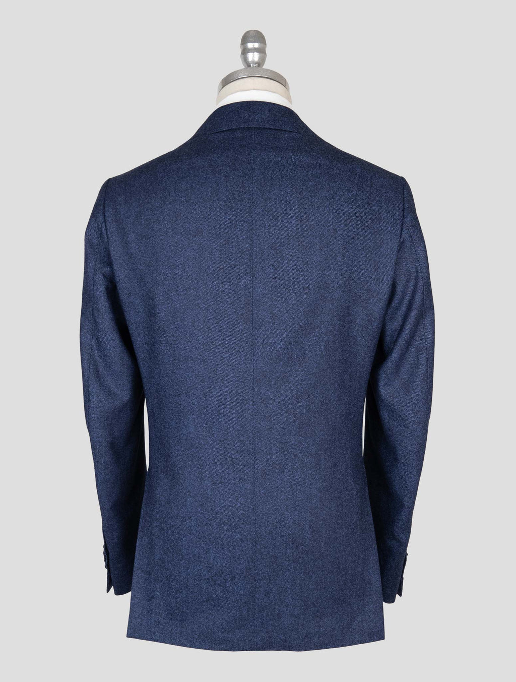 Luigi Borrelli Blue Virgin Wool  Blazer 3