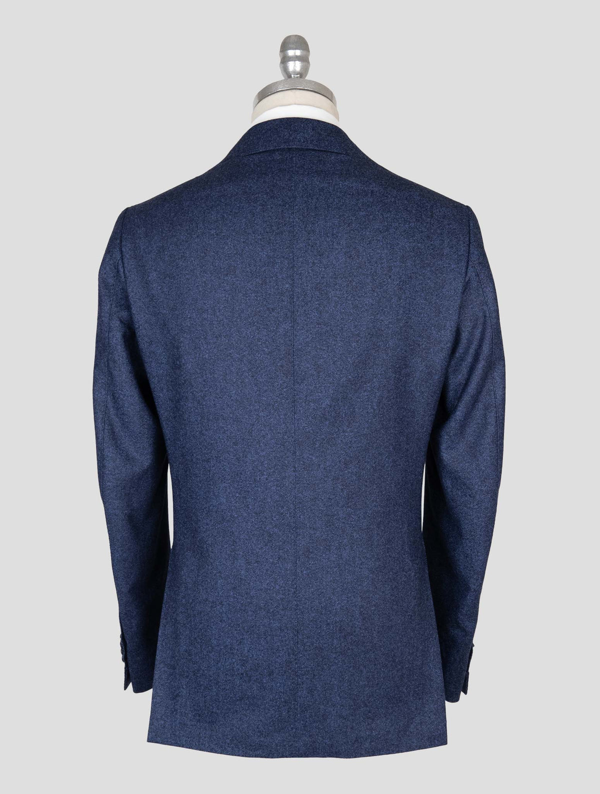 Luigi Borrelli Blue Virgin Wool  Blazer 3