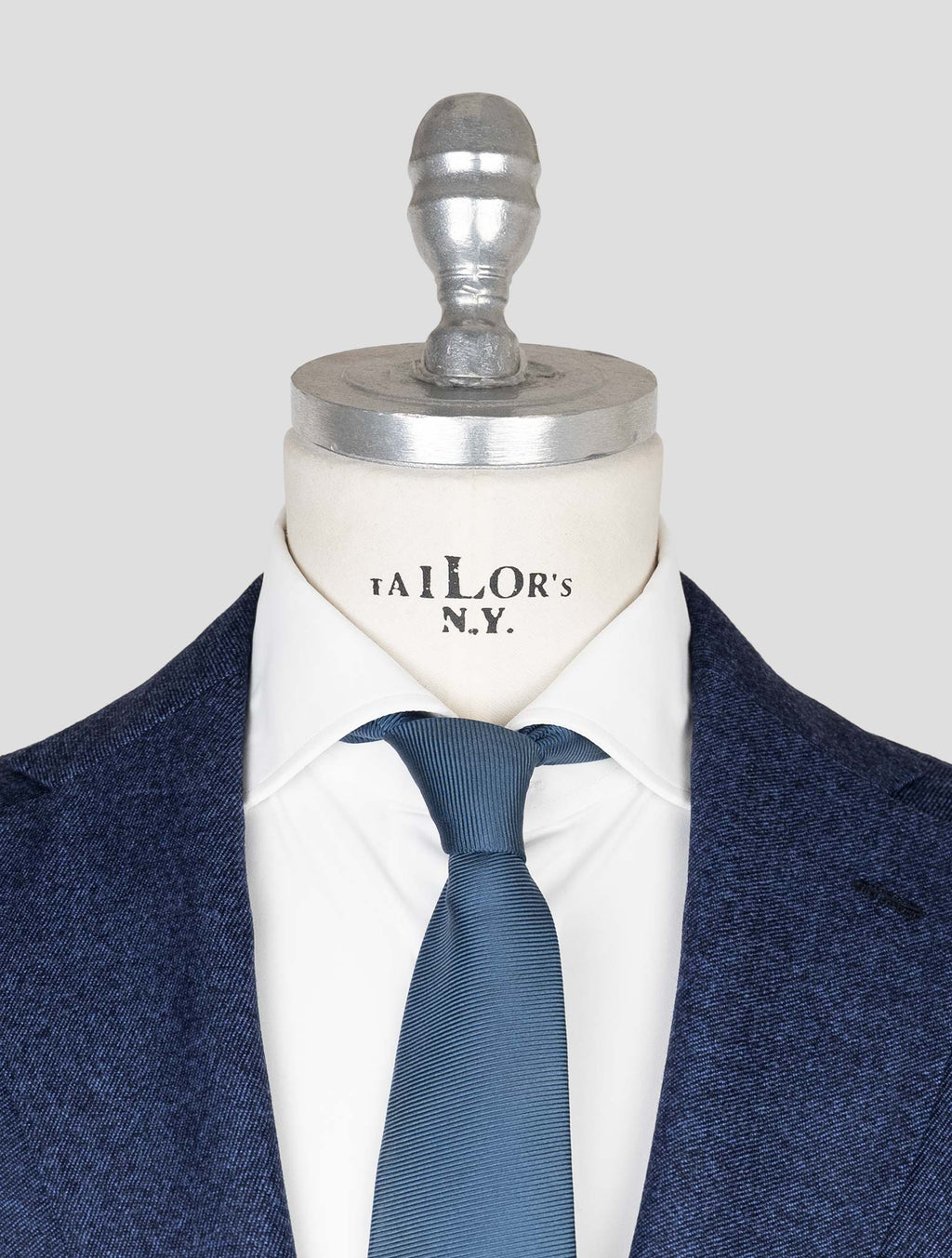 Luigi Borrelli Blue Virgin Wool  Blazer 4