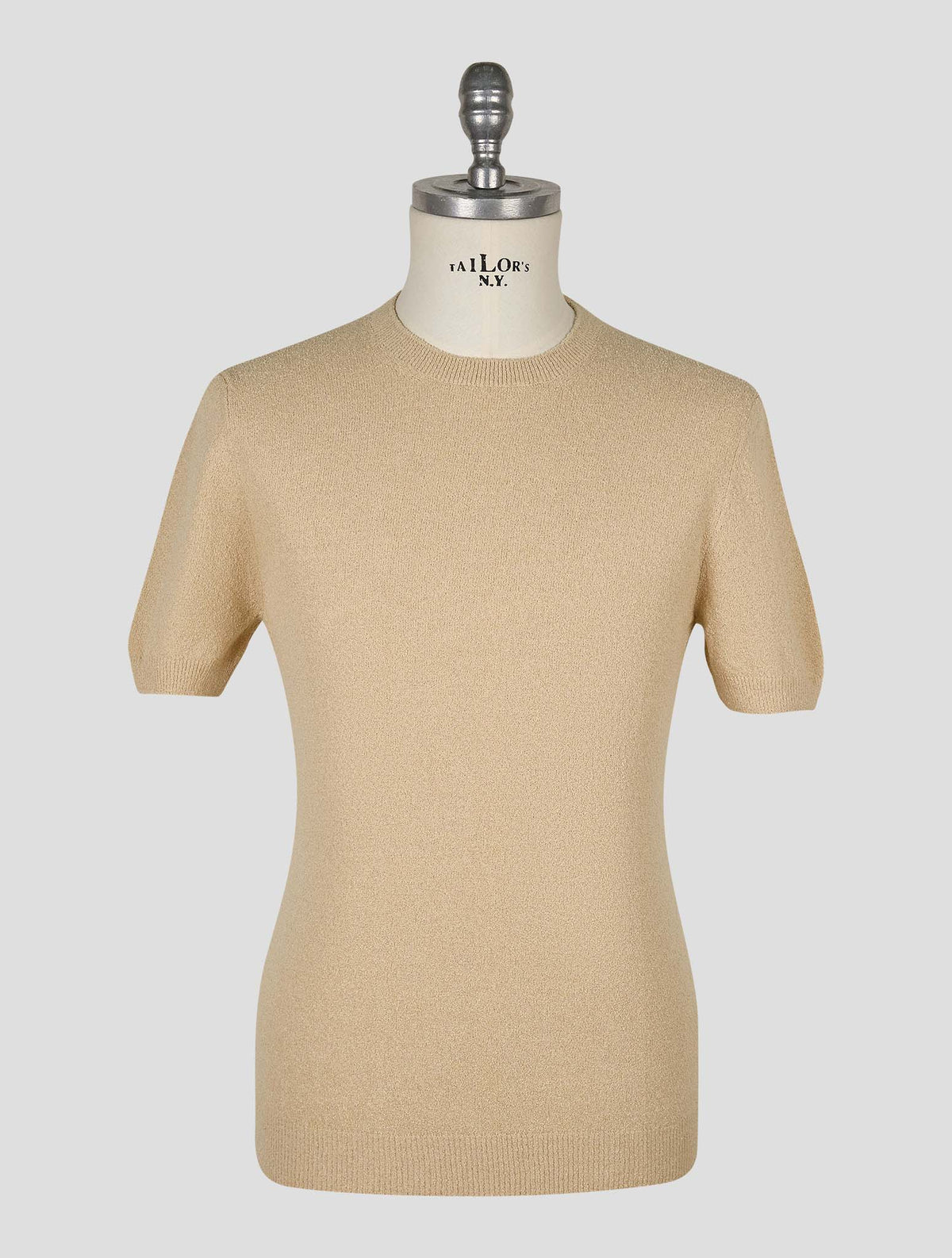 Gran Sasso Beige Cotton Pa T-Shirt 1