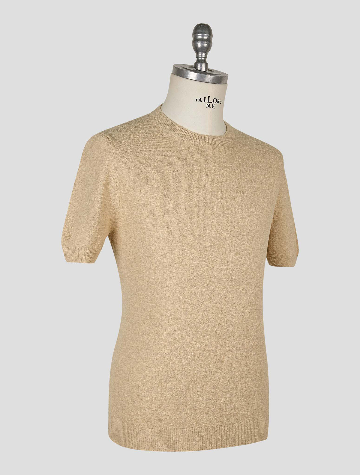 Gran Sasso Beige Cotton Pa T-Shirt 2
