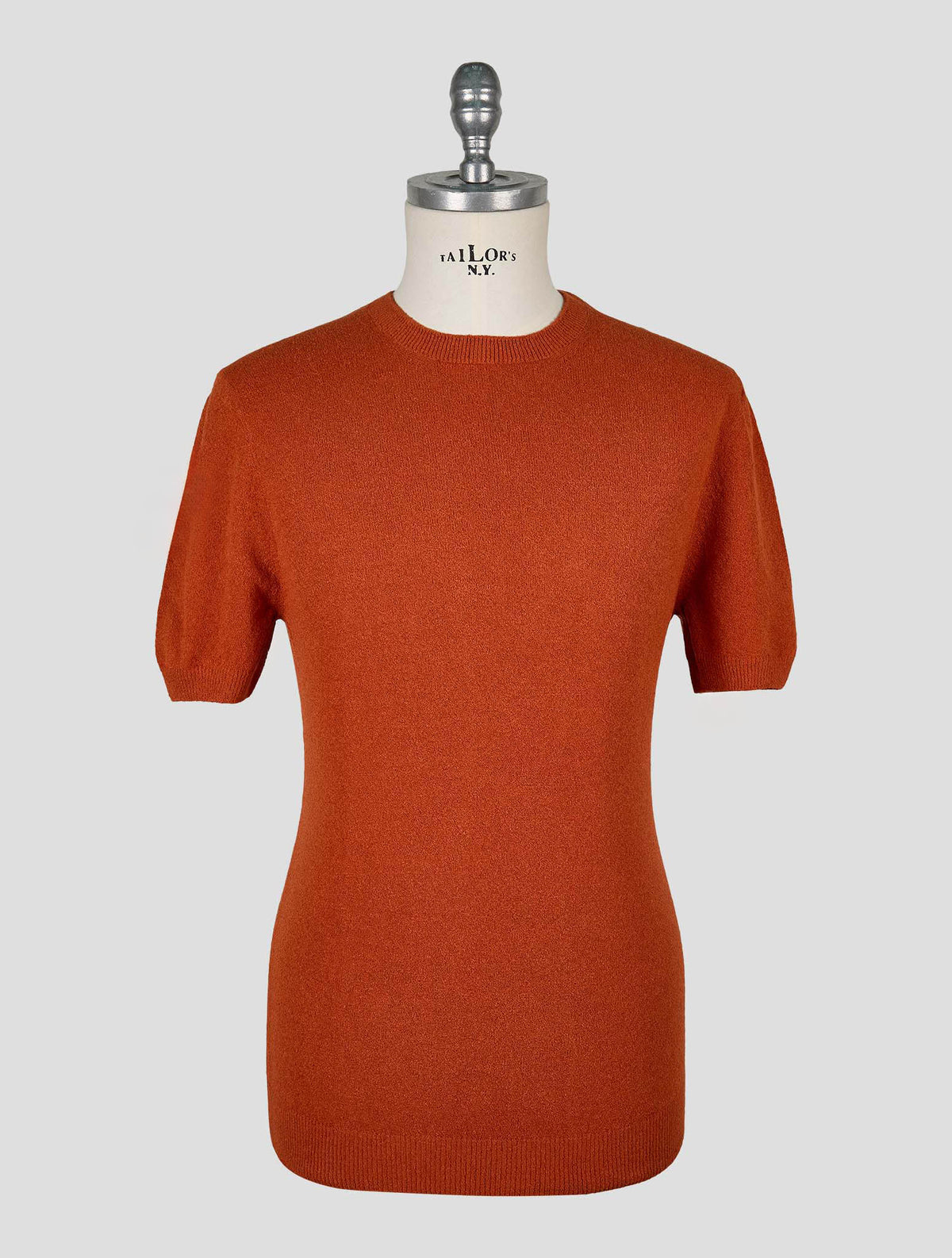 Gran Sasso Orange Cotton Pa T-Shirt 1