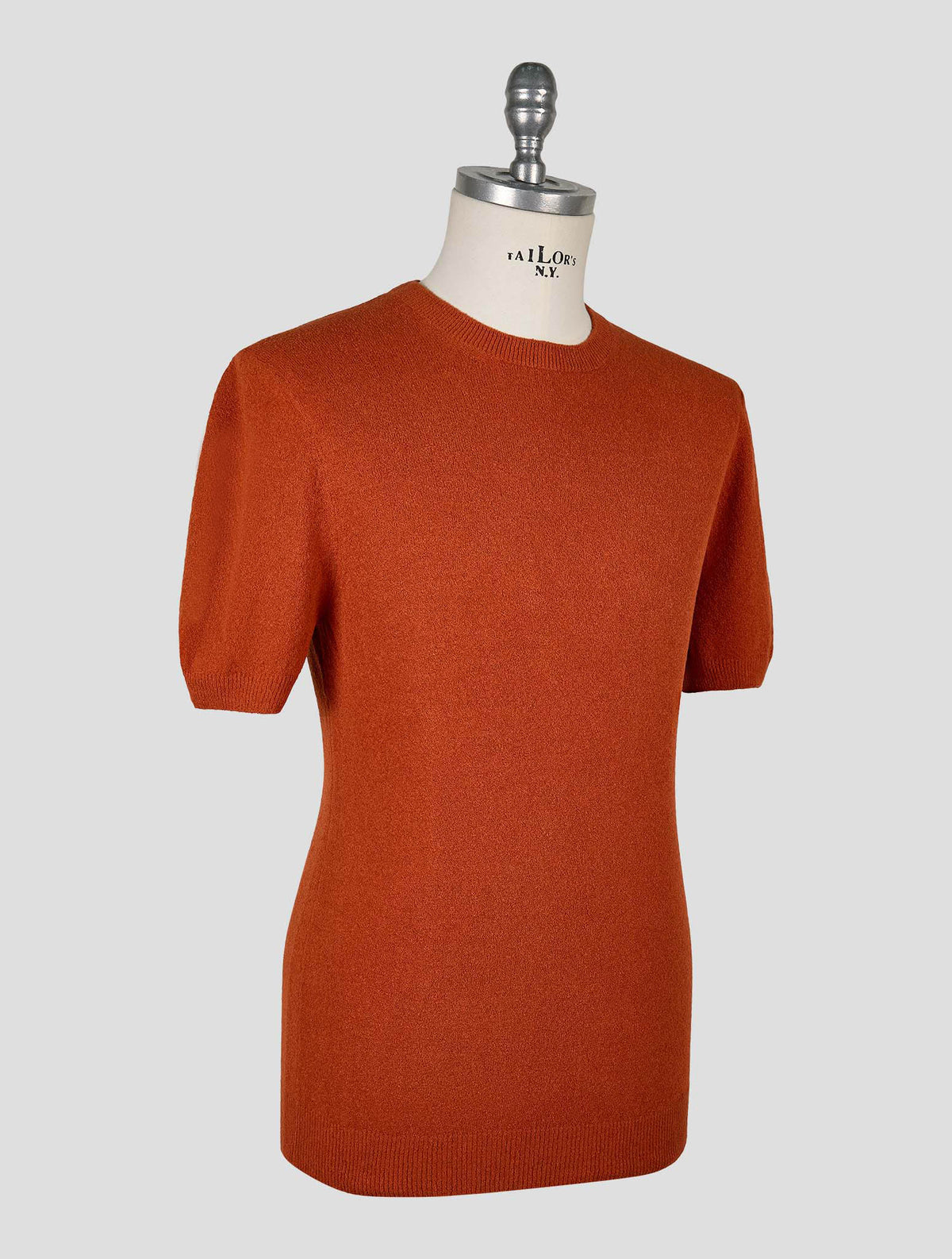 Gran Sasso Orange Cotton Pa T-Shirt 2