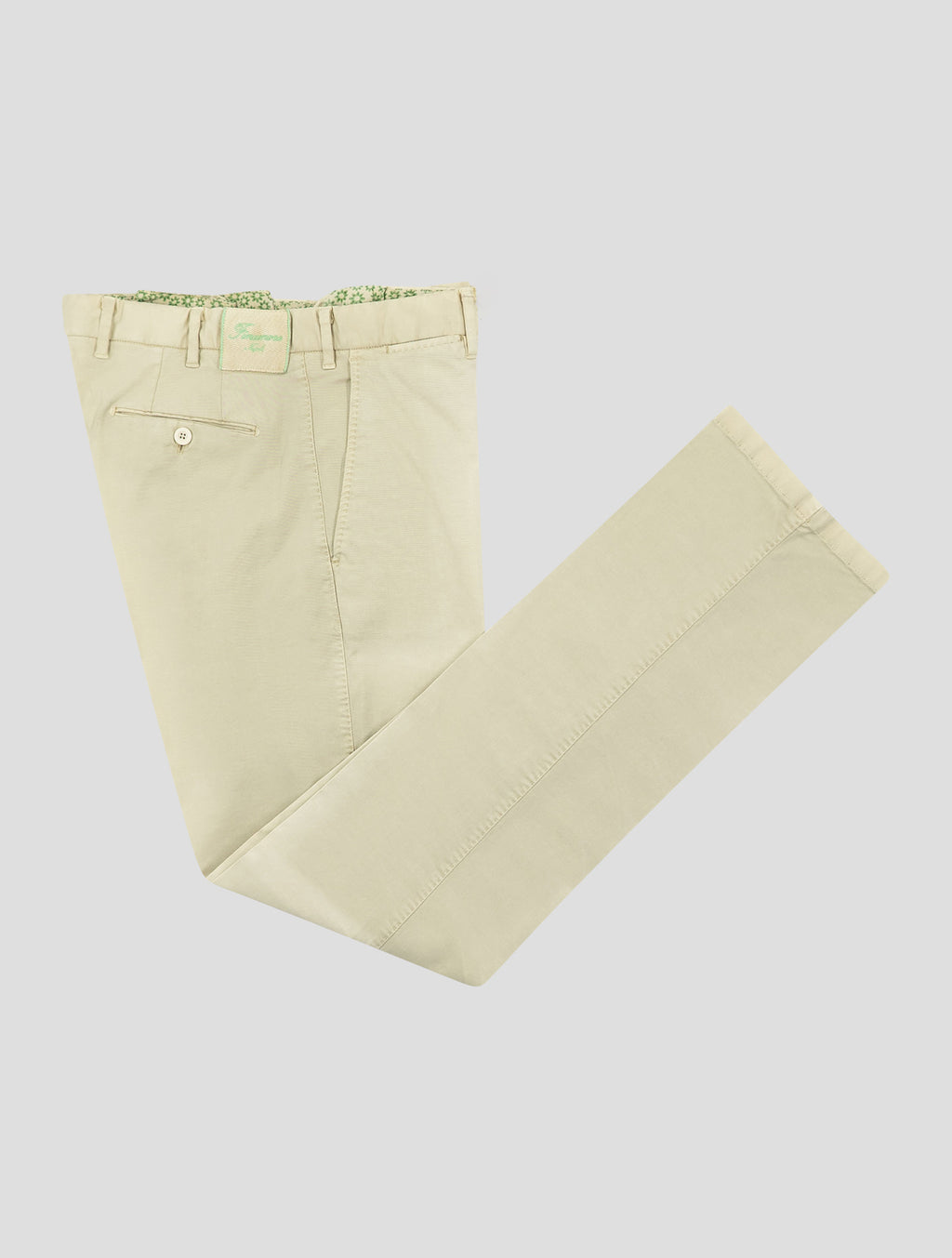 Finamore 1925 Beige Cotton Ea Pants