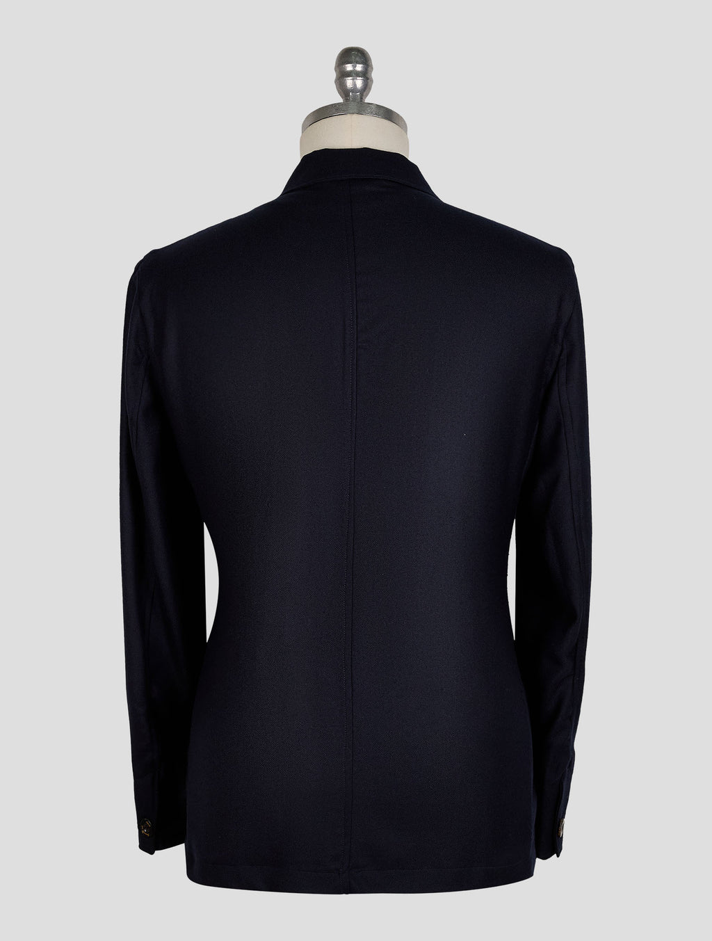 Finamore 1925 Dark Blue Cashmere Jacket Overshirt