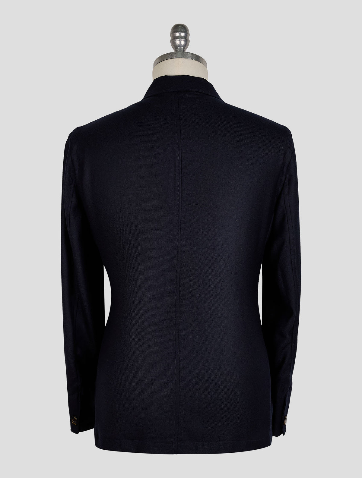 Finamore 1925 Dark Blue Cashmere Jacket Overshirt
