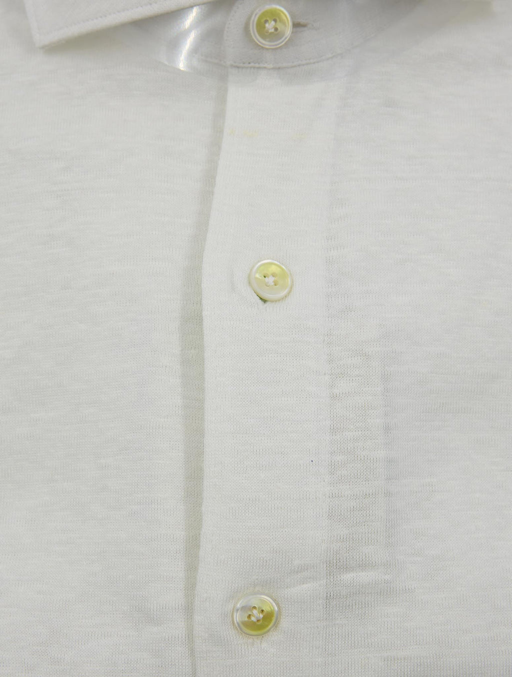 Finamore 1925 White Linen Shirt TORONTO