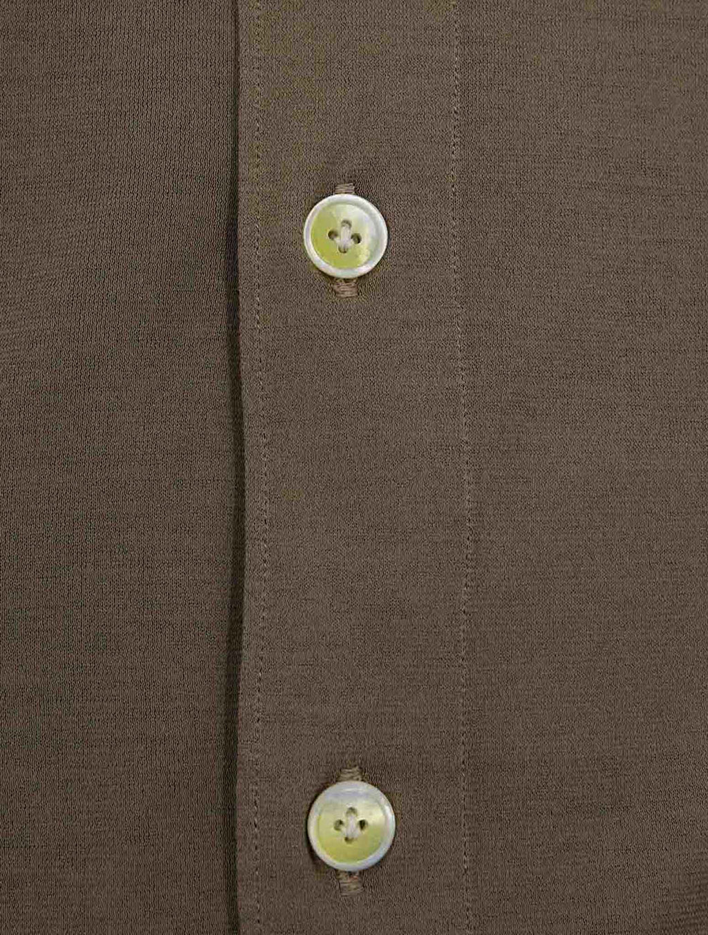 Finamore 1925 Brown Cotton Shirt TORS