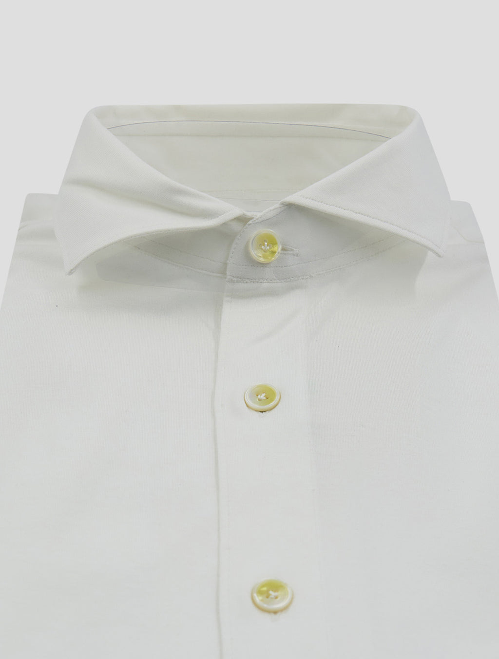 Finamore 1925 White Cotton Shirt Toronto