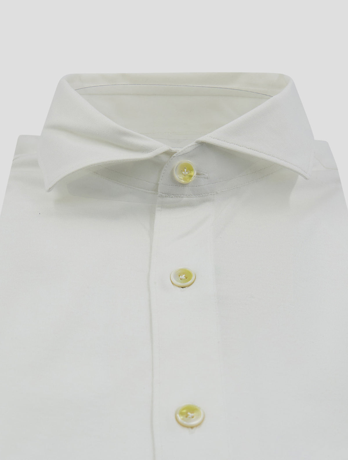 Finamore 1925 White Cotton Shirt Toronto