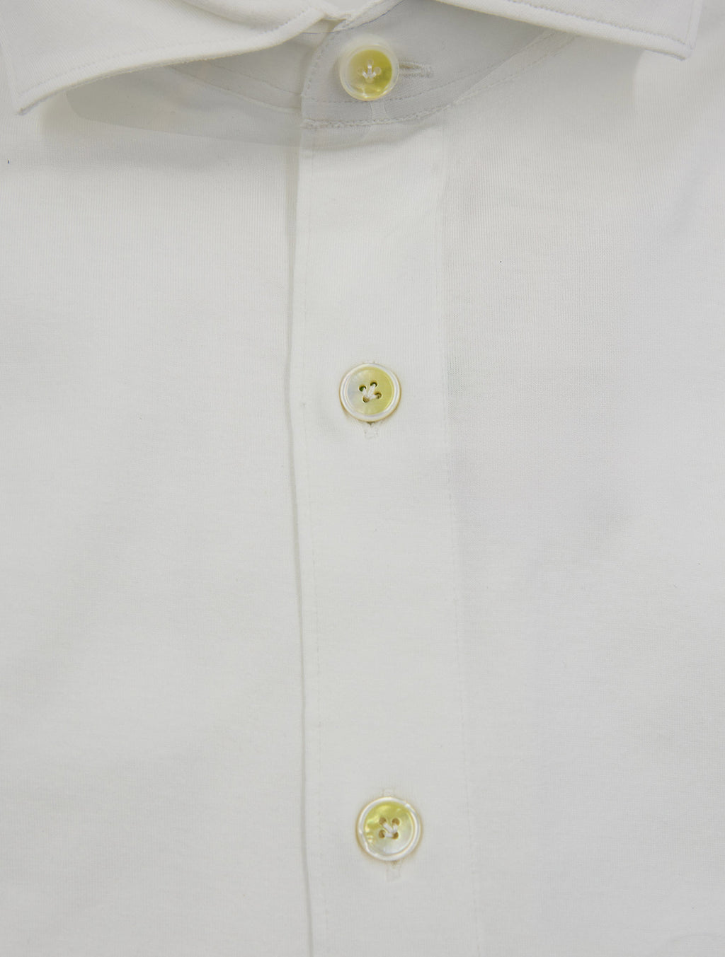Finamore 1925 White Cotton Shirt Toronto