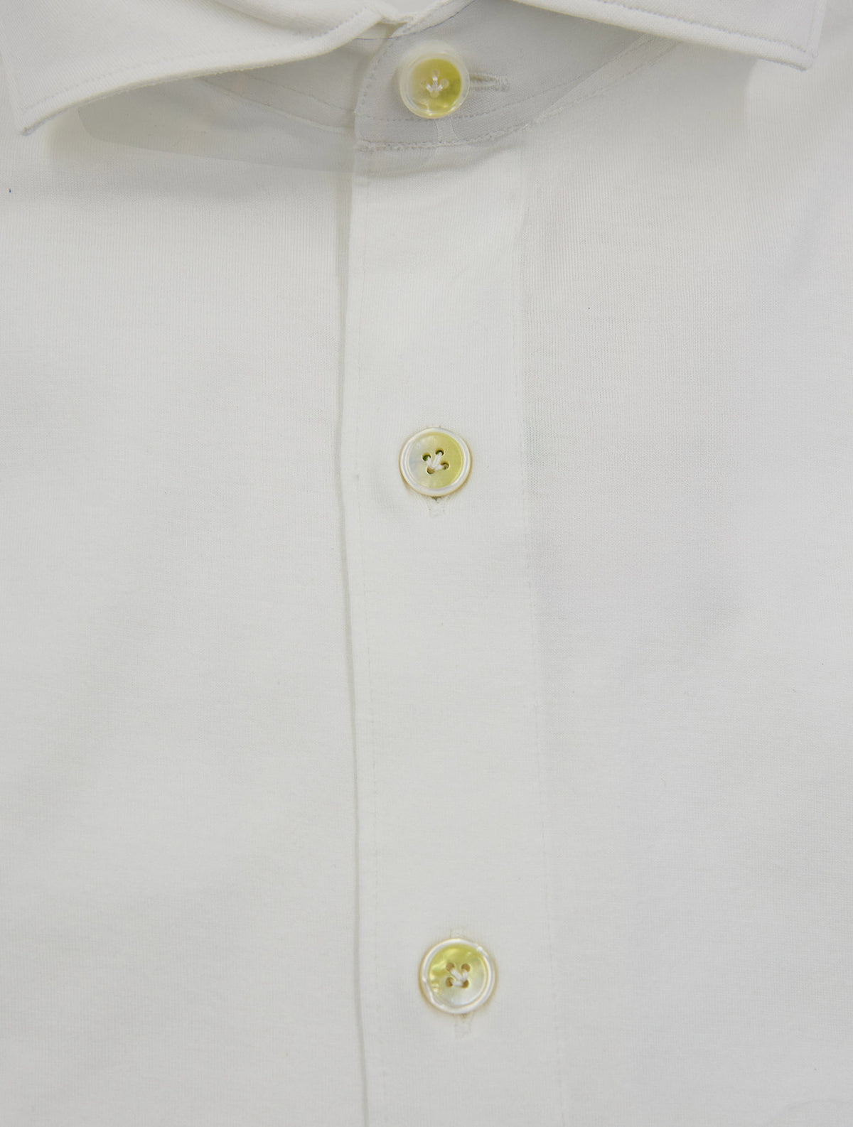 Finamore 1925 White Cotton Shirt Toronto