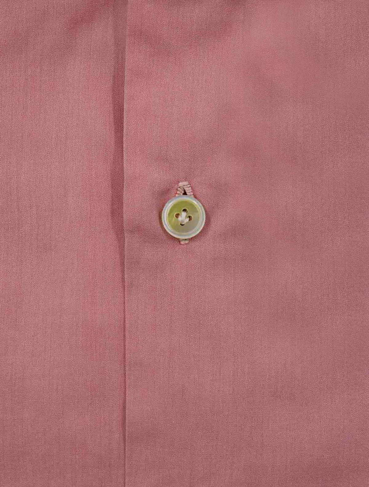 Finamore 1925 Pink Cotton Shirt Milano