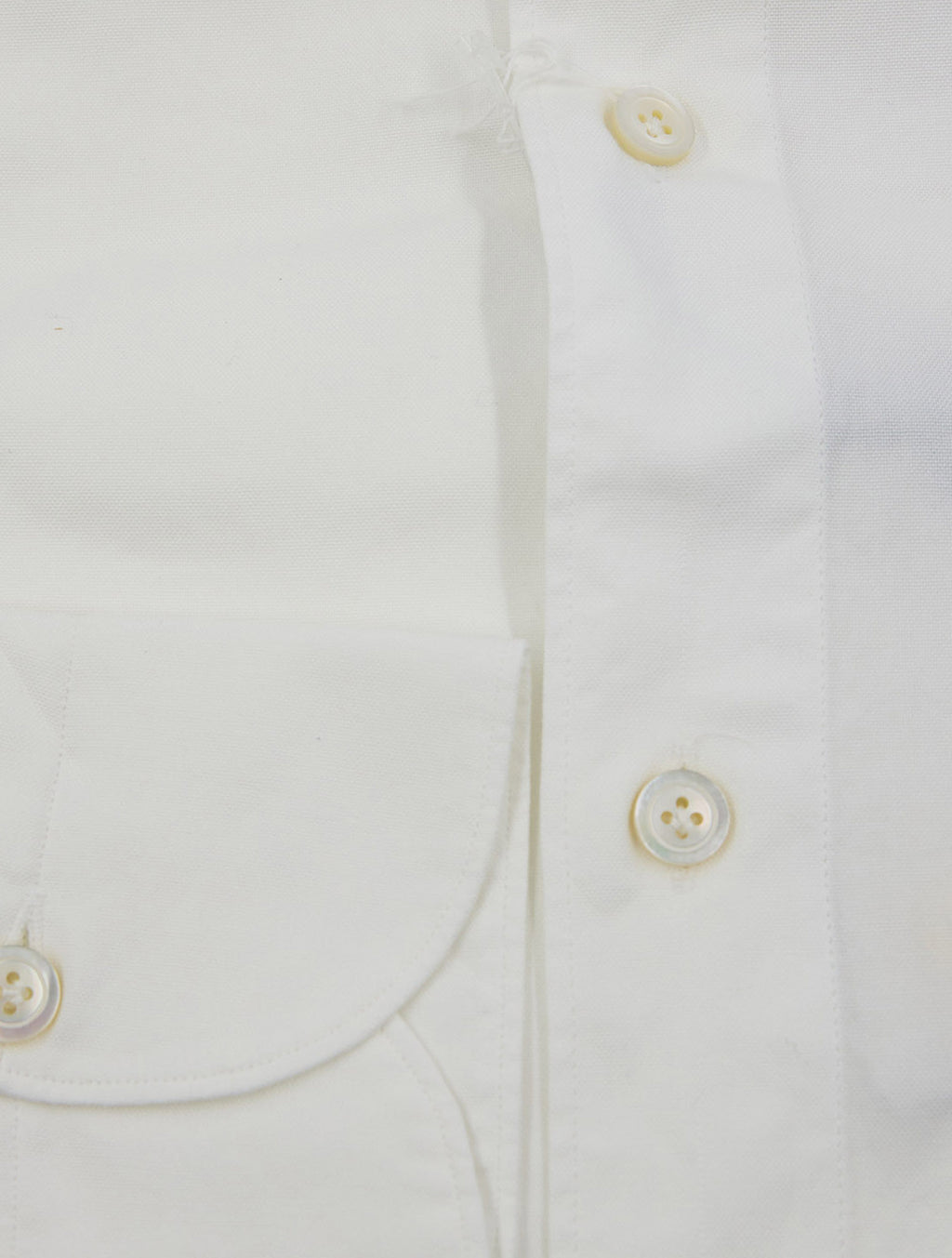 Finamore 1925 White Cotton Shirt BALI