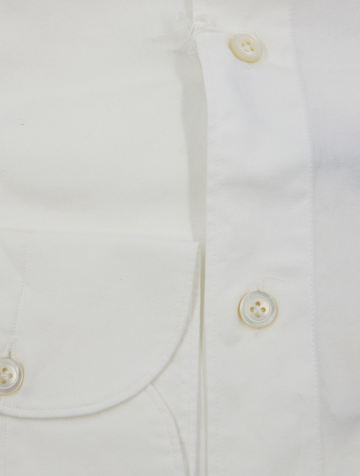 Finamore 1925 White Cotton Shirt BALI