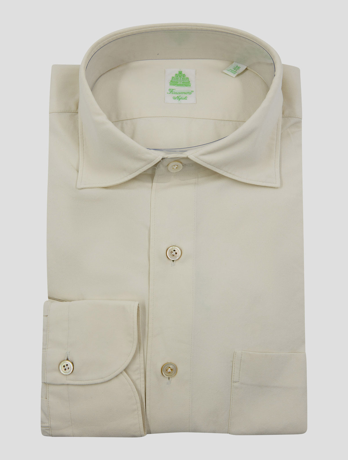 Finamore 1925 Pearl Cotton Shirt TOKYO