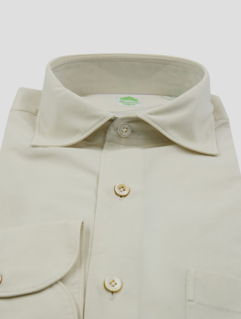 Finamore 1925 Pearl Cotton Shirt TOKYO
