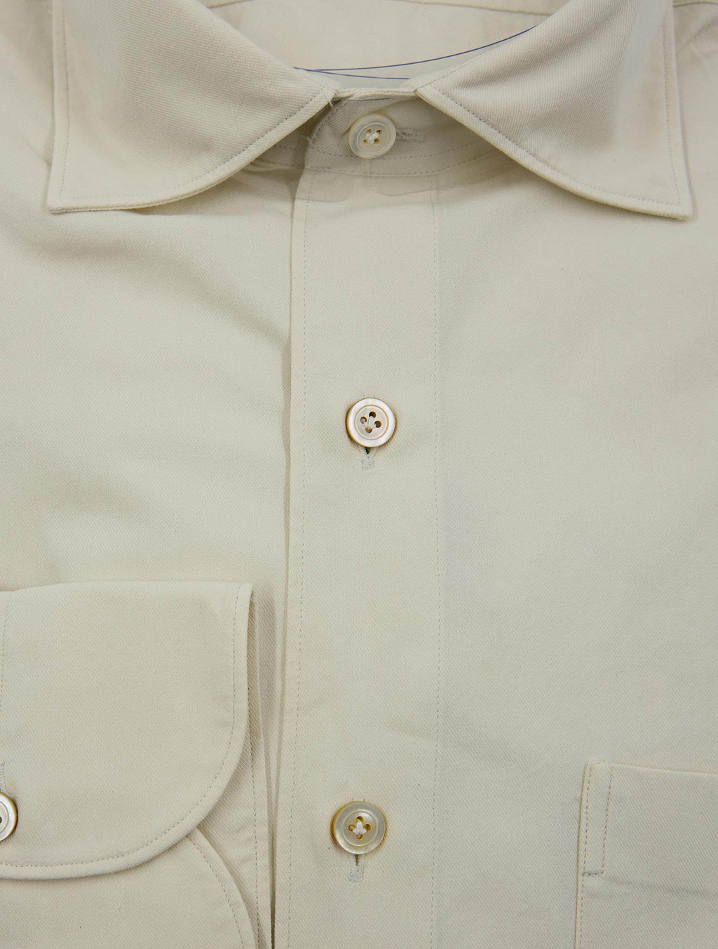 Finamore 1925 Pearl Cotton Shirt TOKYO