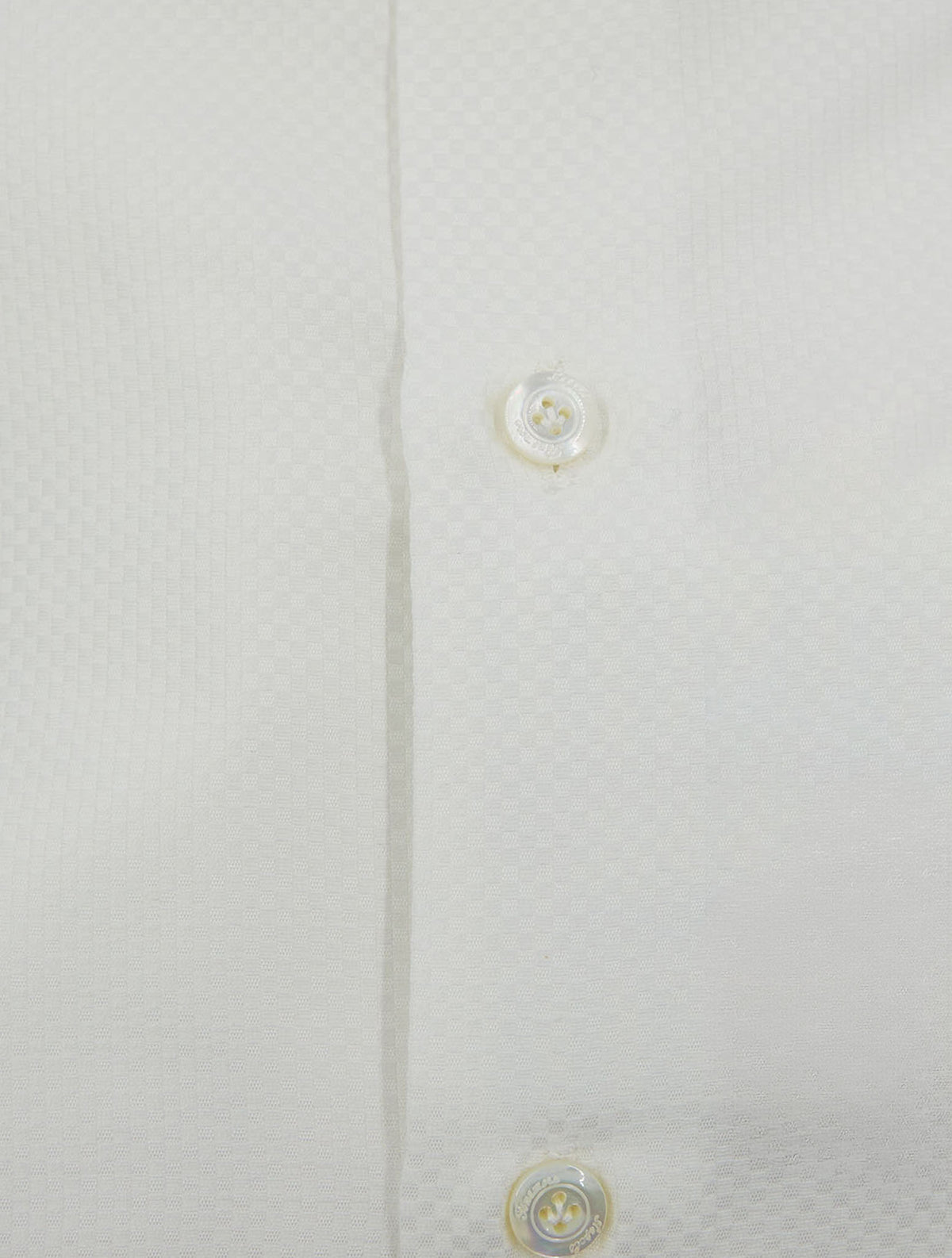 Finamore 1925 White Cotton Shirt Napoli