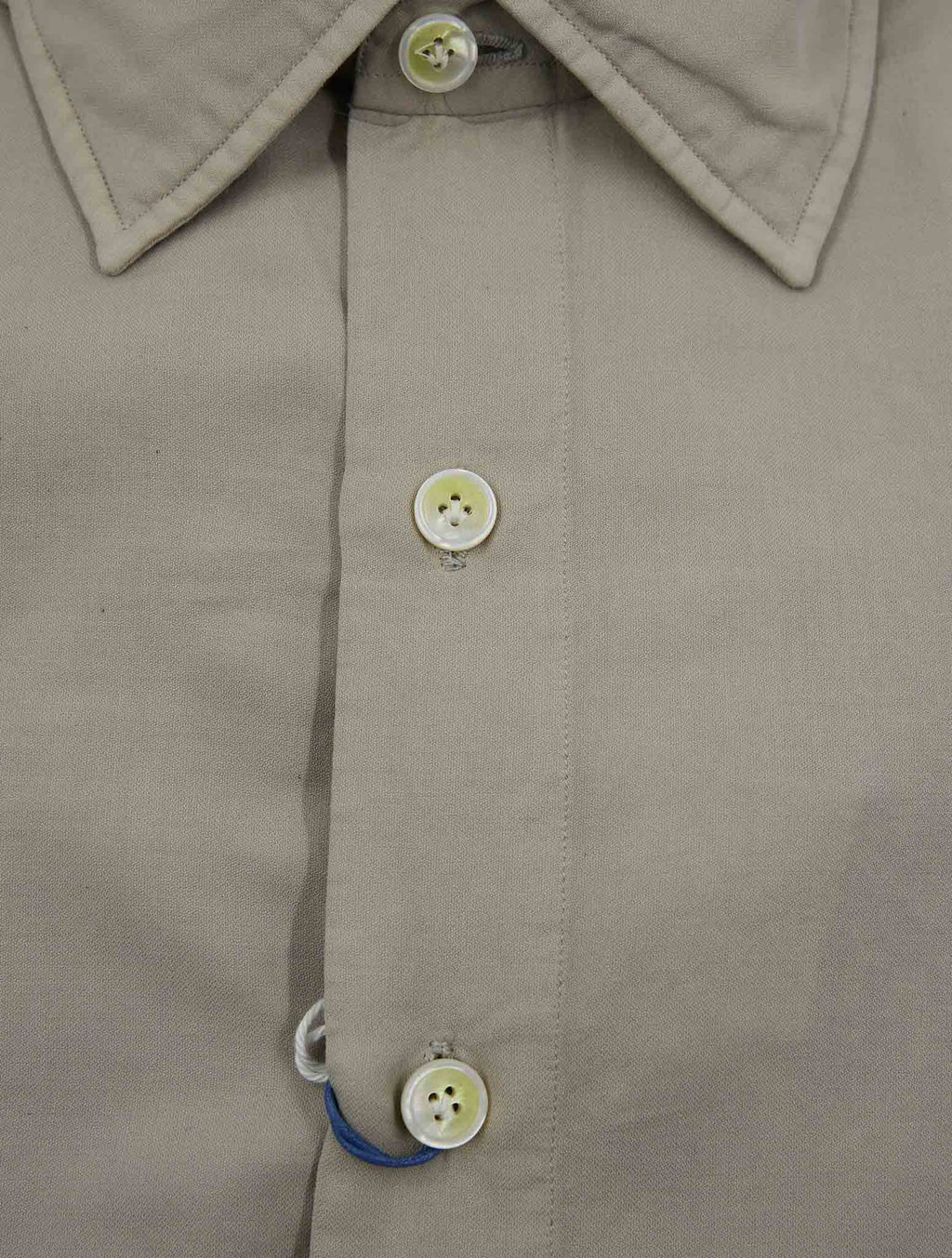 Finamore 1925 Pearl Cotton Cashmere Shirt Napoli