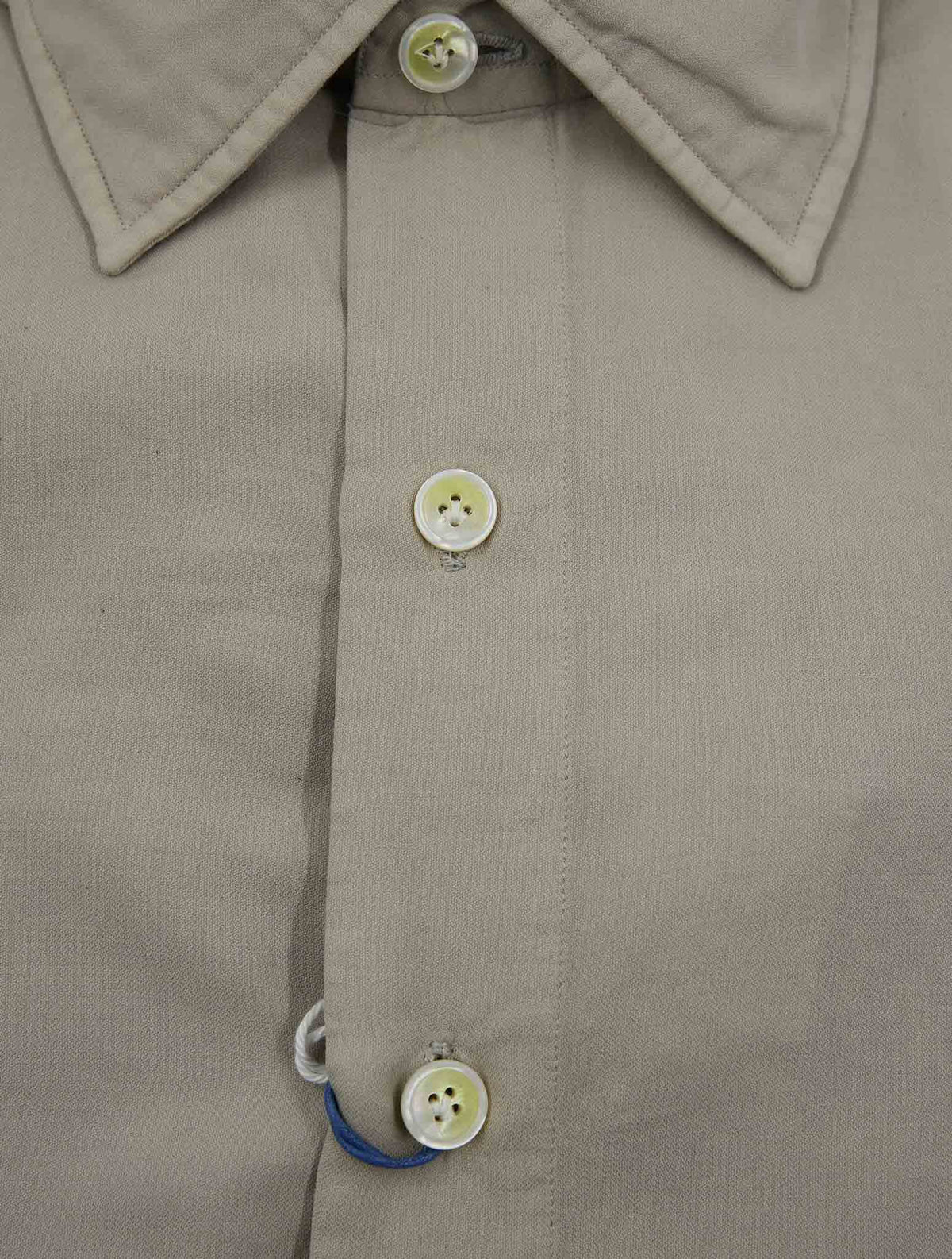 Finamore 1925 Pearl Cotton Cashmere Shirt Napoli
