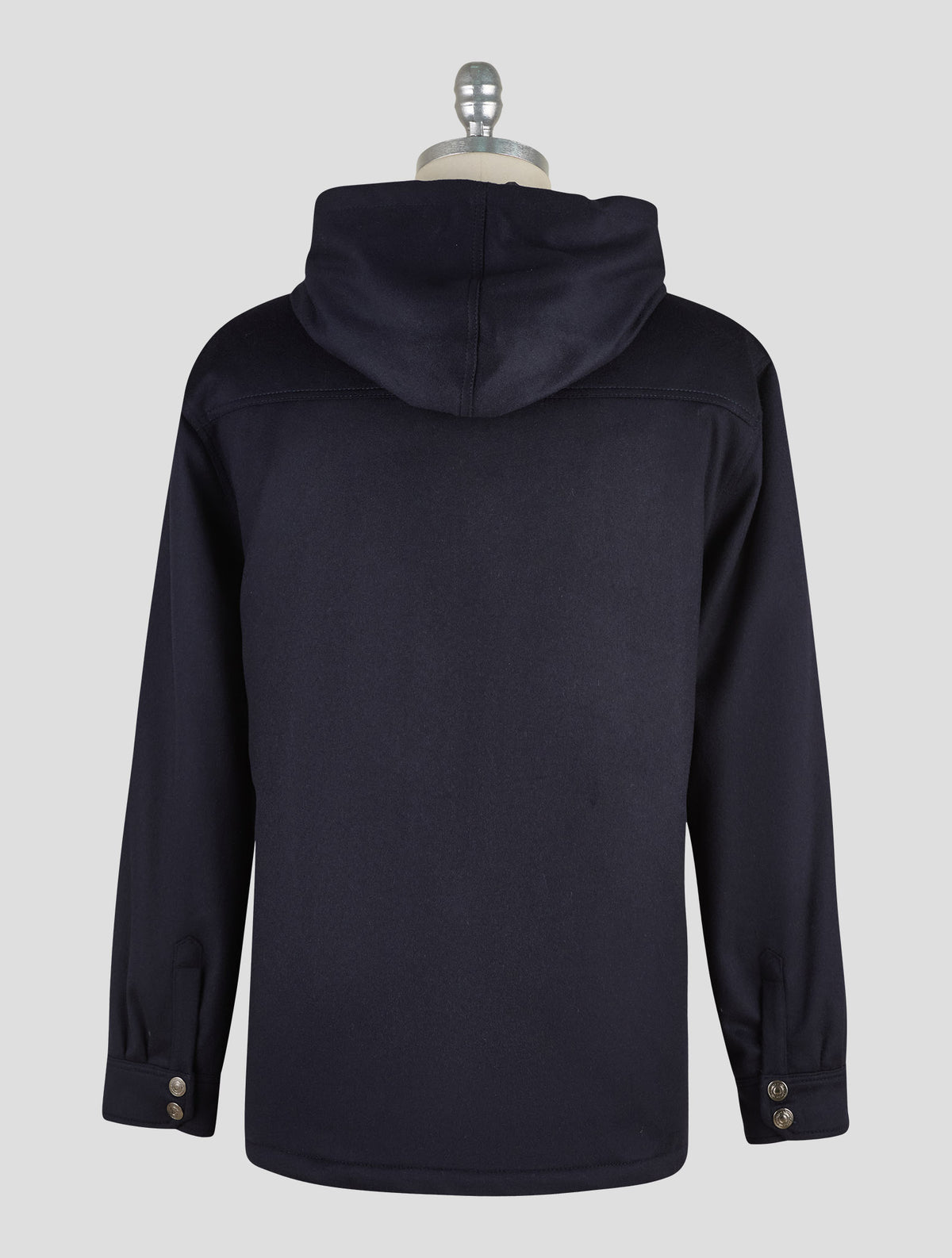 Sartorio Napoli Dark Blue Cashemere Coat
