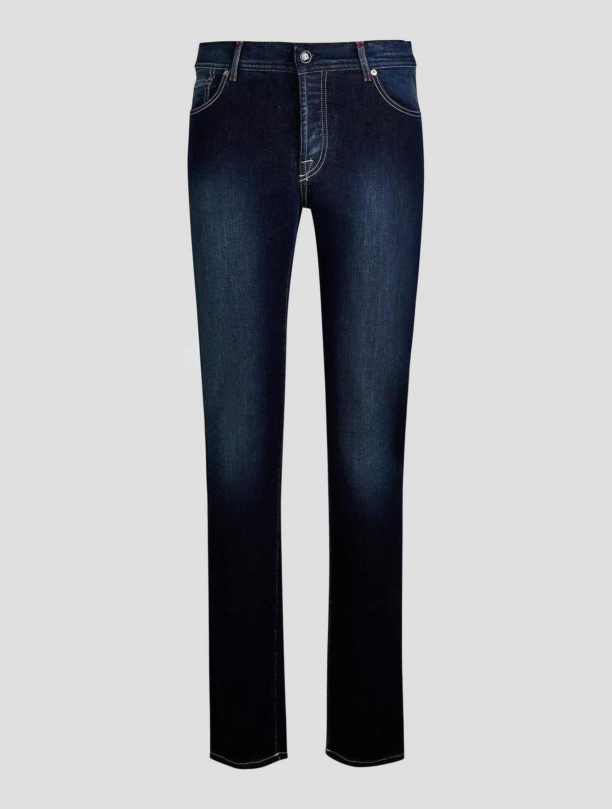 Marco Pescarolo Dark Blue Cotton Ea Jeans